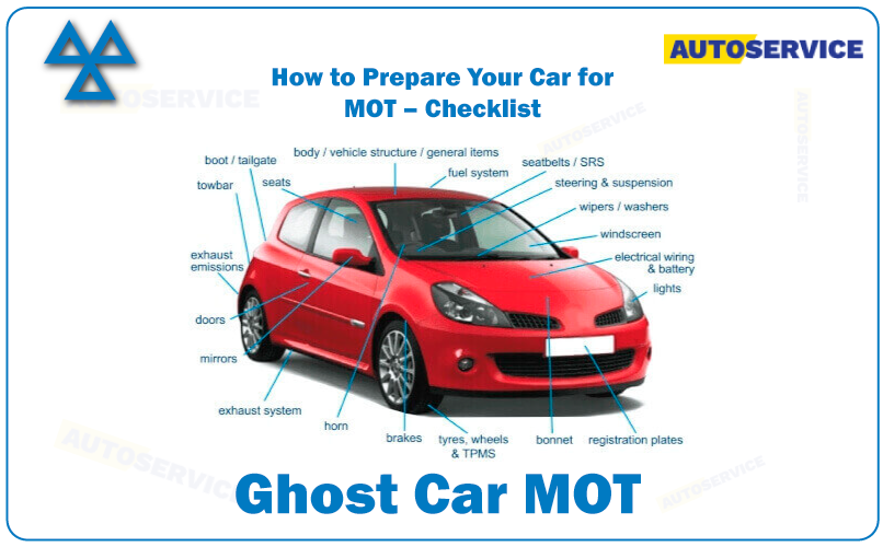Prepare Your Car for MOT in the UK – Ghost Car MOT