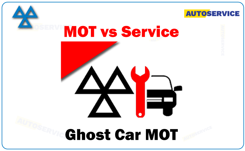 MOT vs Service – Ghost Car MOT