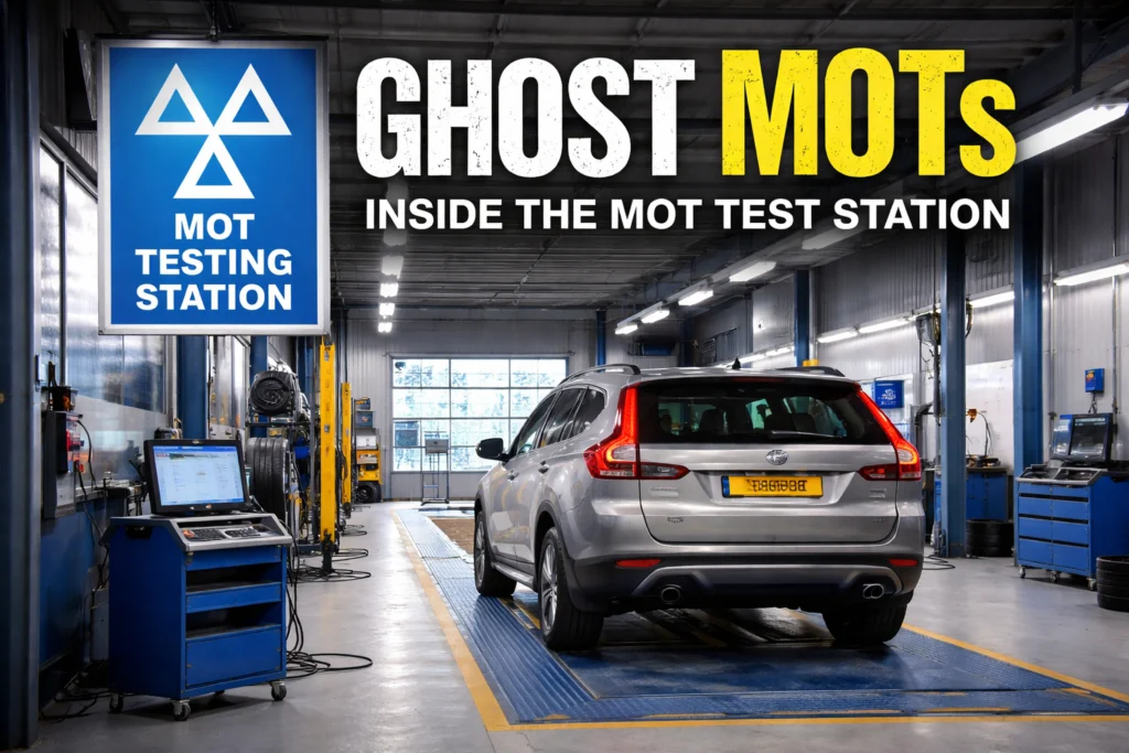 Ghost car MOT