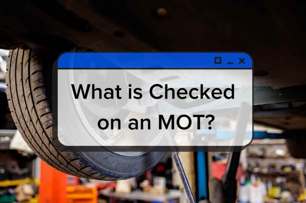 What Does an MOT Test Check